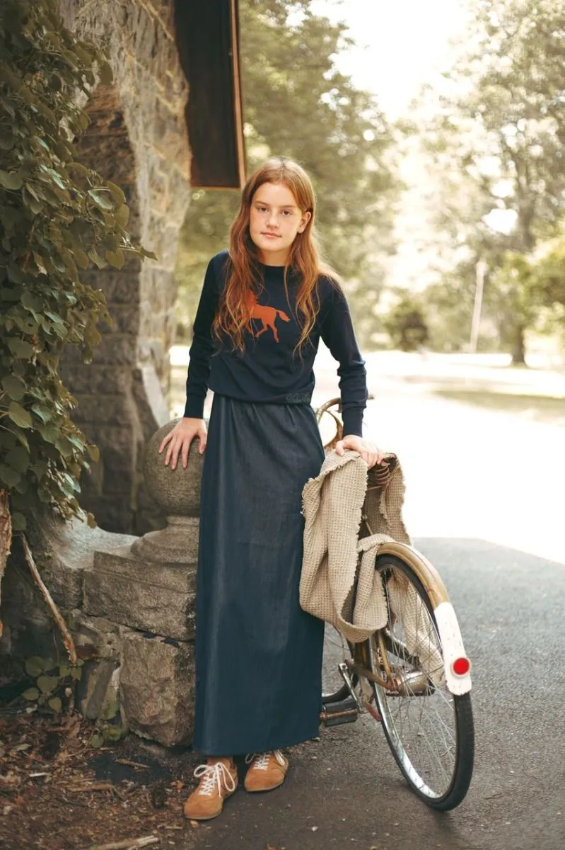 UE1803 Urban Edge Horse Knit