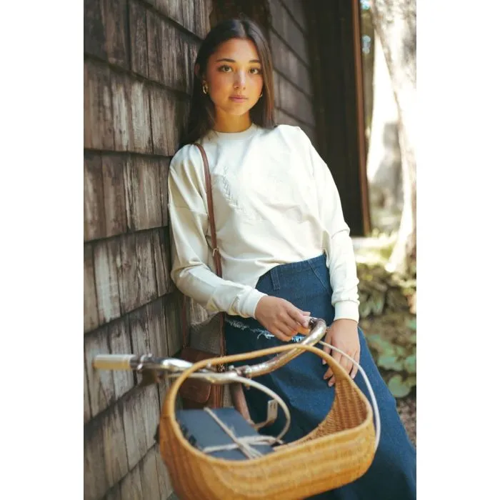 UE1805 Urban Edge Tone on Tone Sweatshirt