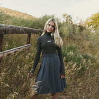 ELW215 Elements Turtleneck With Satin Logo On Chest