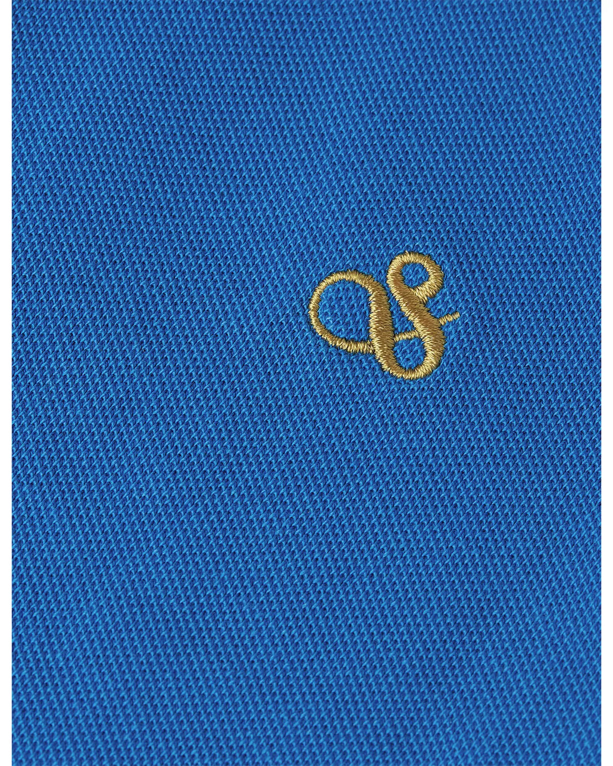 Scotch & Soda kids Long Sleeve Garment Dyed Polo - Blue - alternate view