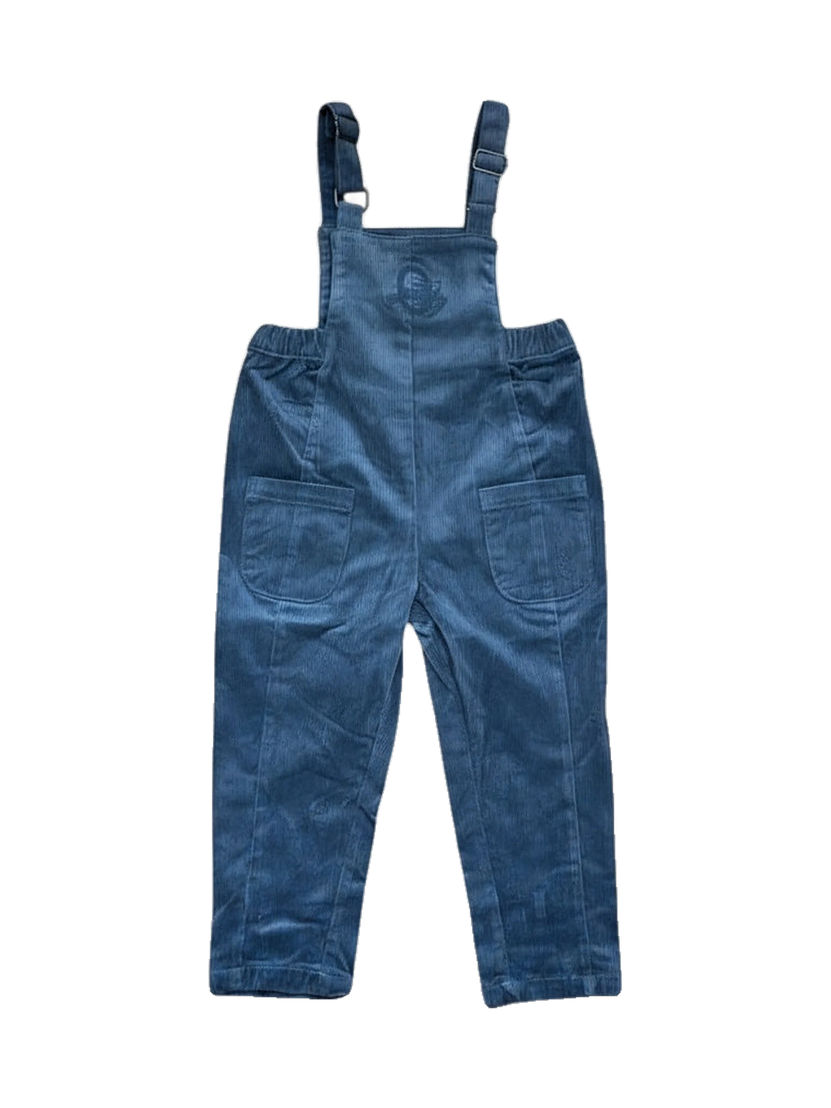 1984 kids Blue Corduroy Overalls