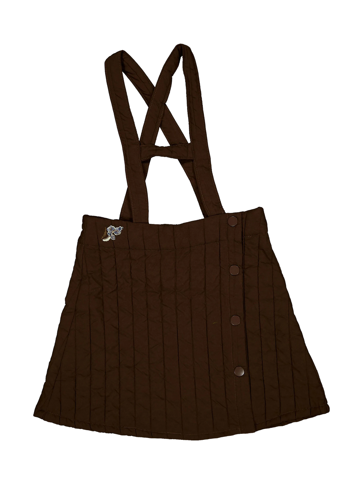 1984 kids Brown Quilted Jumper
