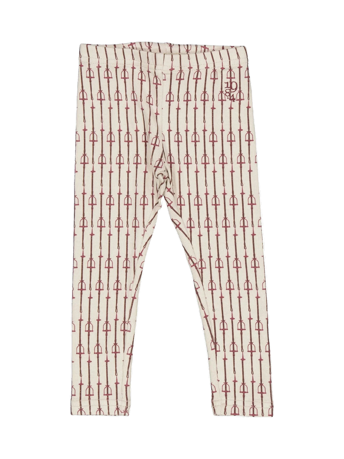 1984 kids Buckle Print Legging