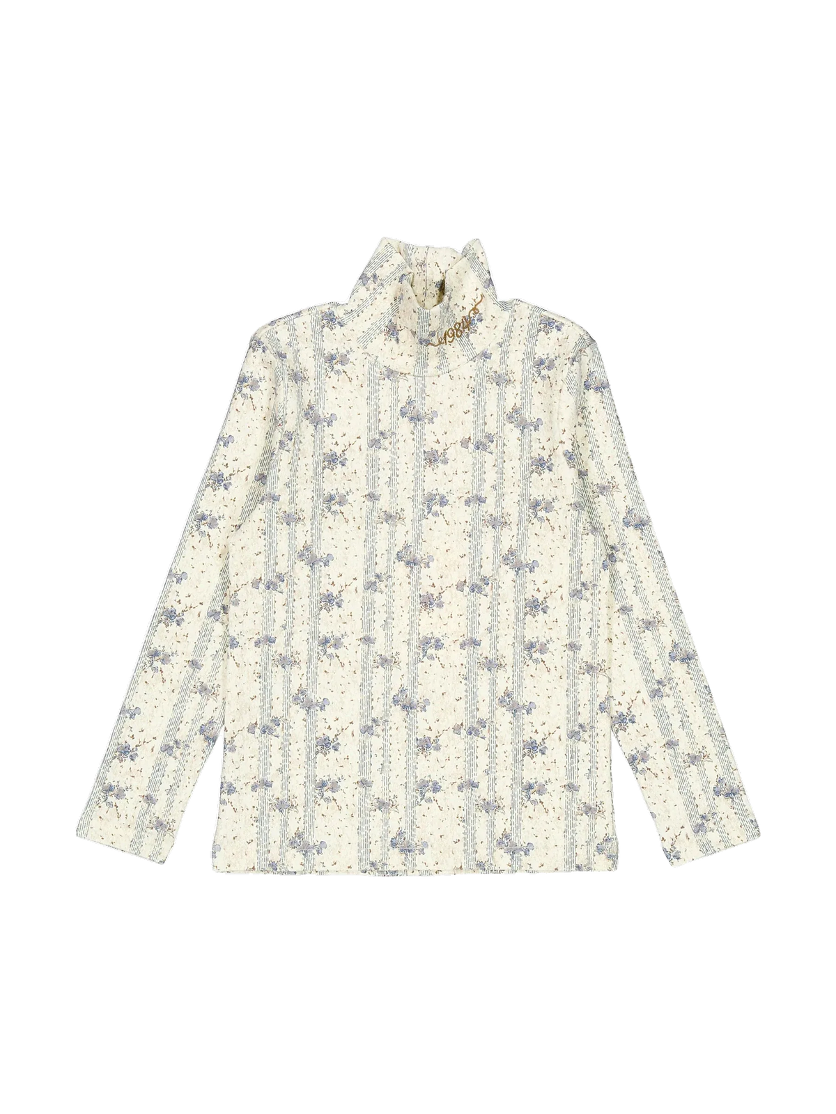 1984 kids Dusty Floral Turtleneck