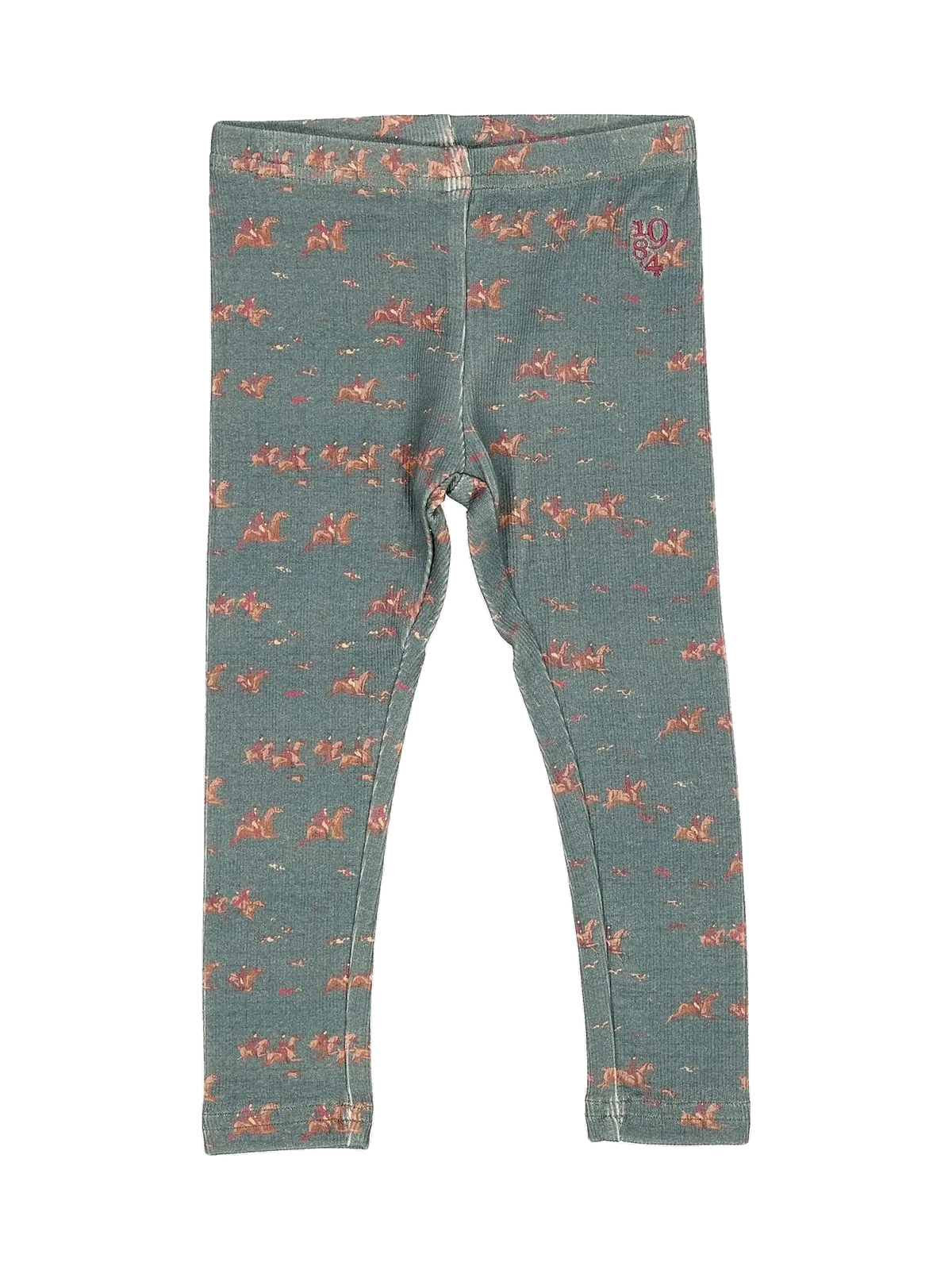 1984 kids Horse Plaid Legging