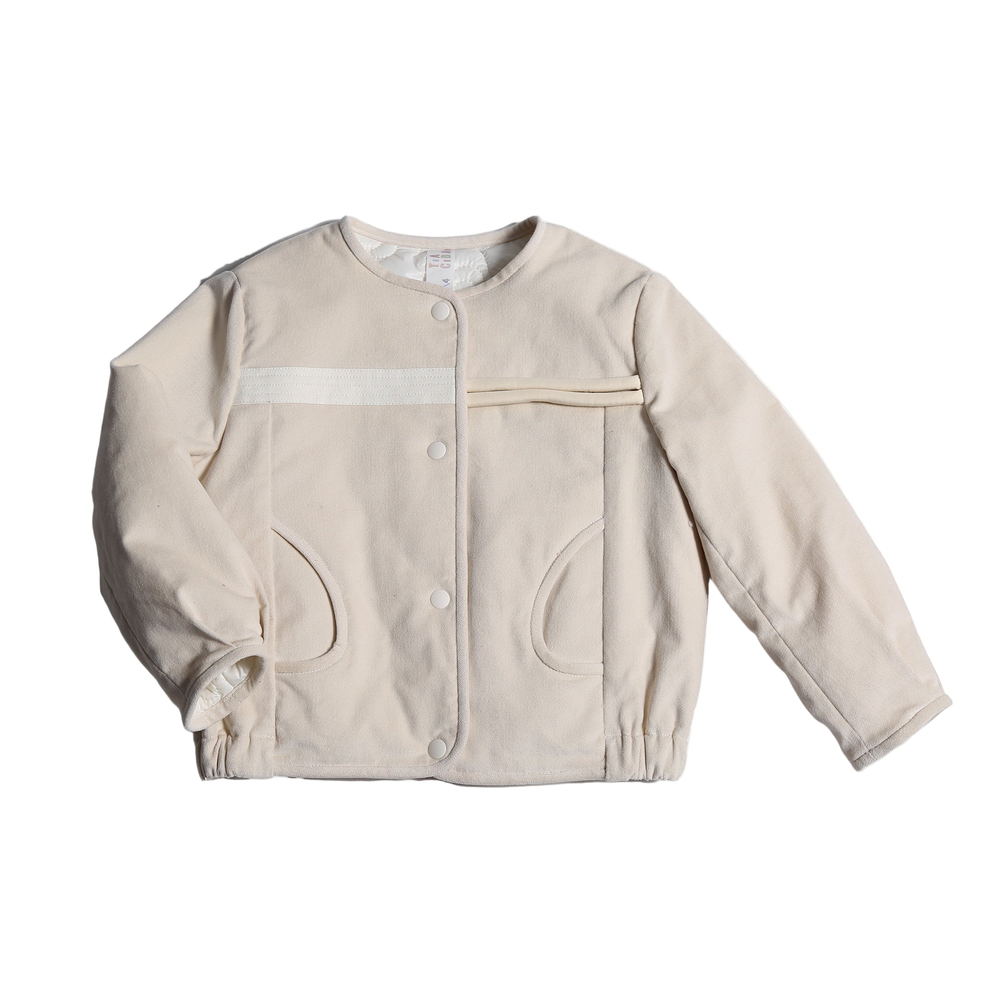 B-jk57s Tia Cibani Santos padded bomber jacket