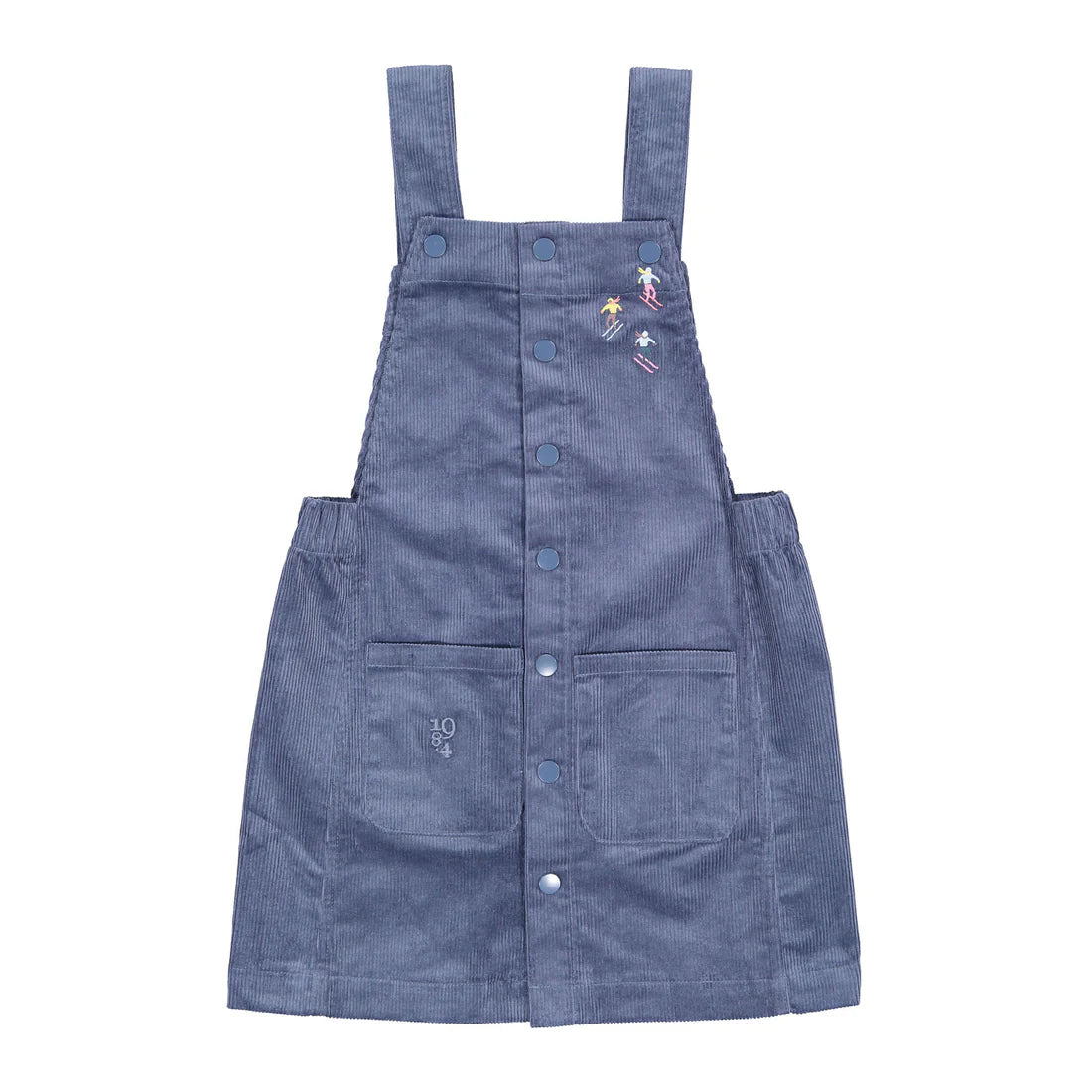 198465 1984 Blue Corduroy Jumper