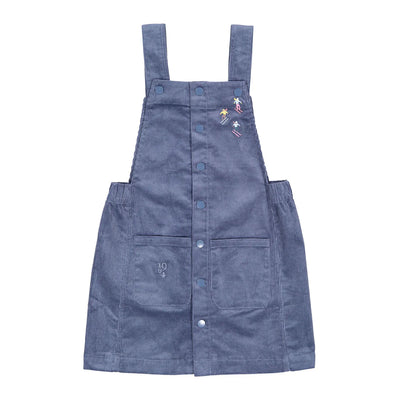 198465 1984 Blue Corduroy Jumper