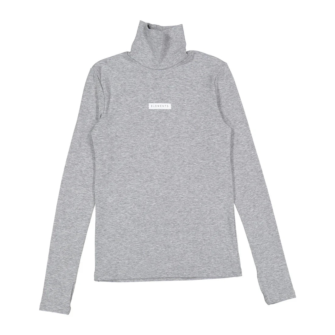 ELW215 Elements Turtleneck With Satin Logo On Chest