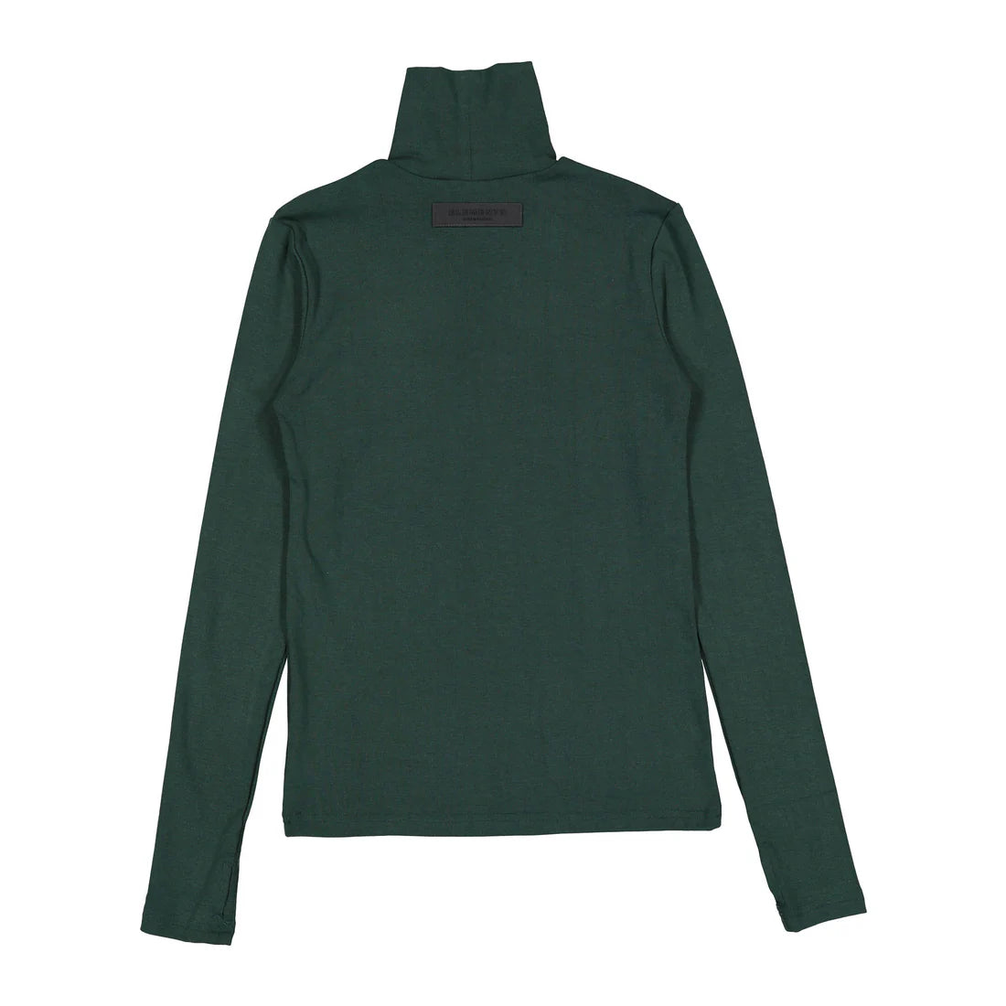 ELW125 Elements Turtleneck With Black Rubber Logo On Chest