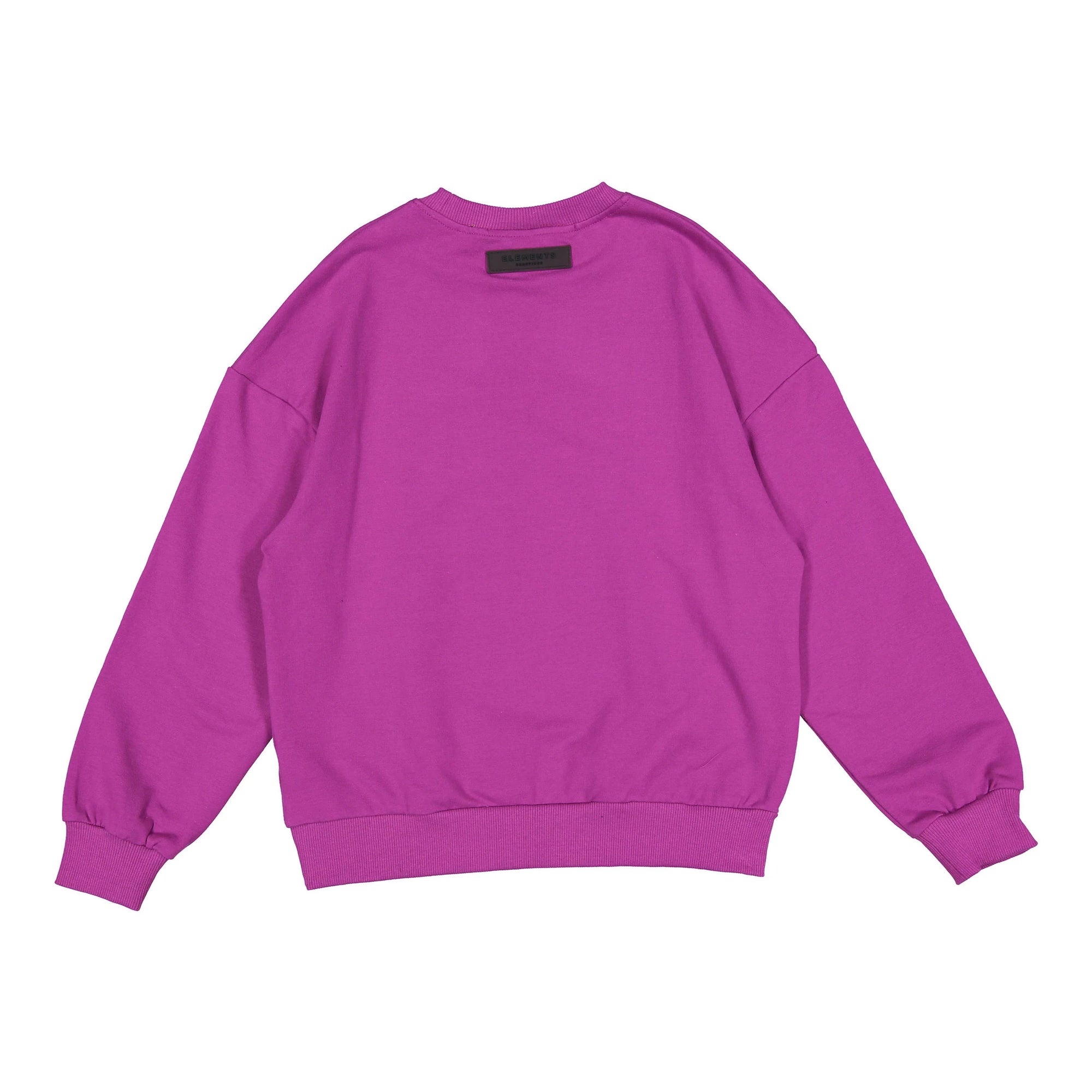 ELW202 Elements Fuchsia Crew Neck Sweatshirt