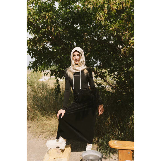 ELW200 Elements Maxi Skirt With Fly Front