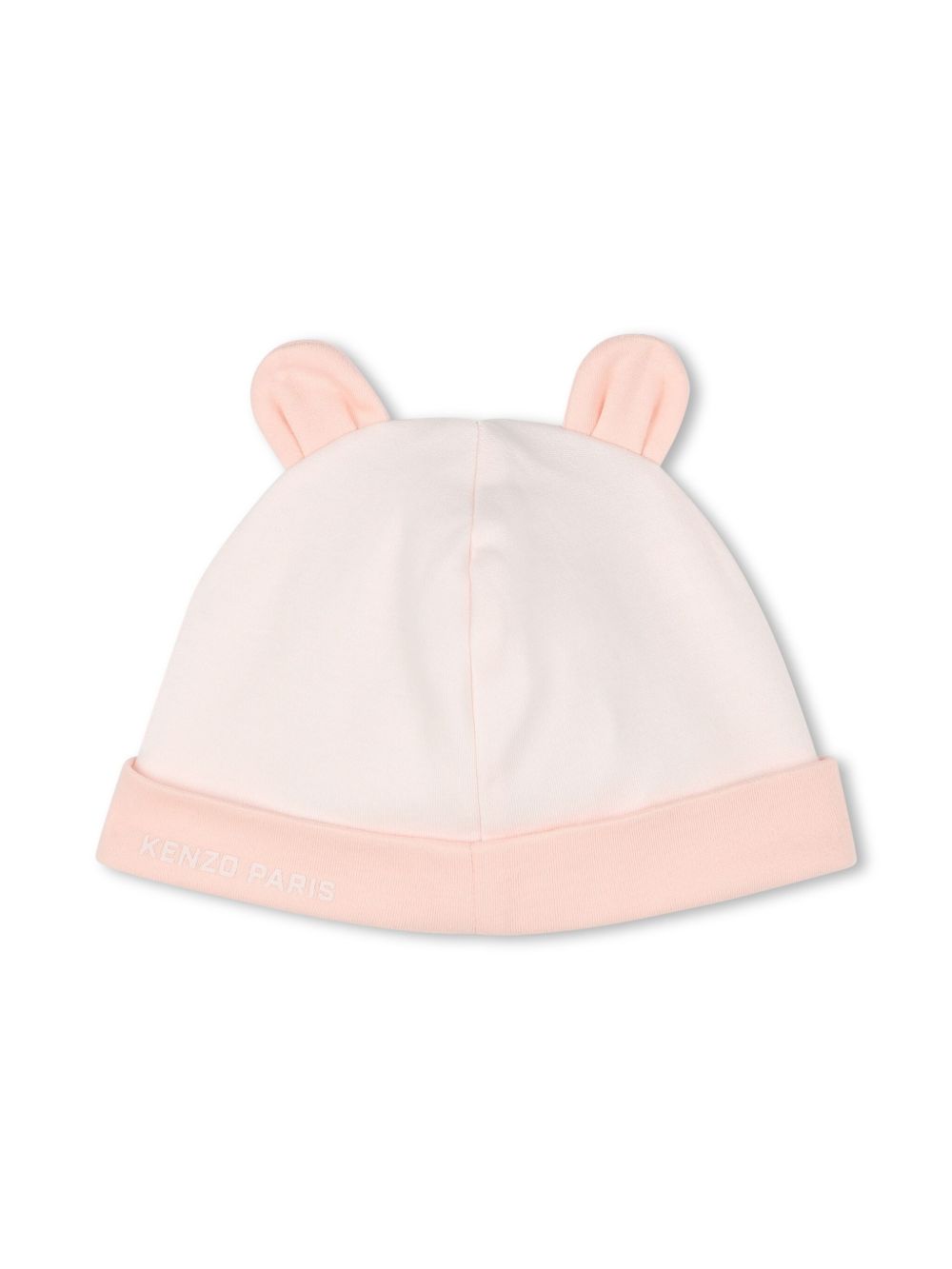 K61248 Kenzo Elephant Footie Bib And Hat