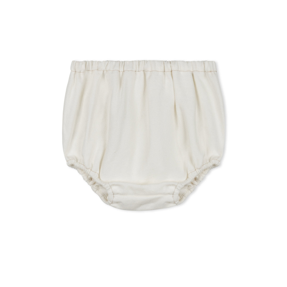 PEACH KIDS White denim bloomer