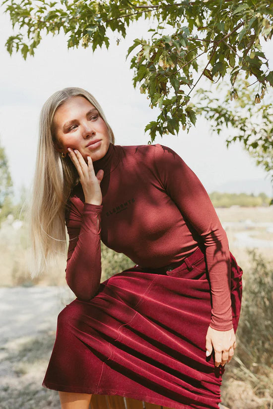 ELW200 Elements Maxi Skirt With Fly Front