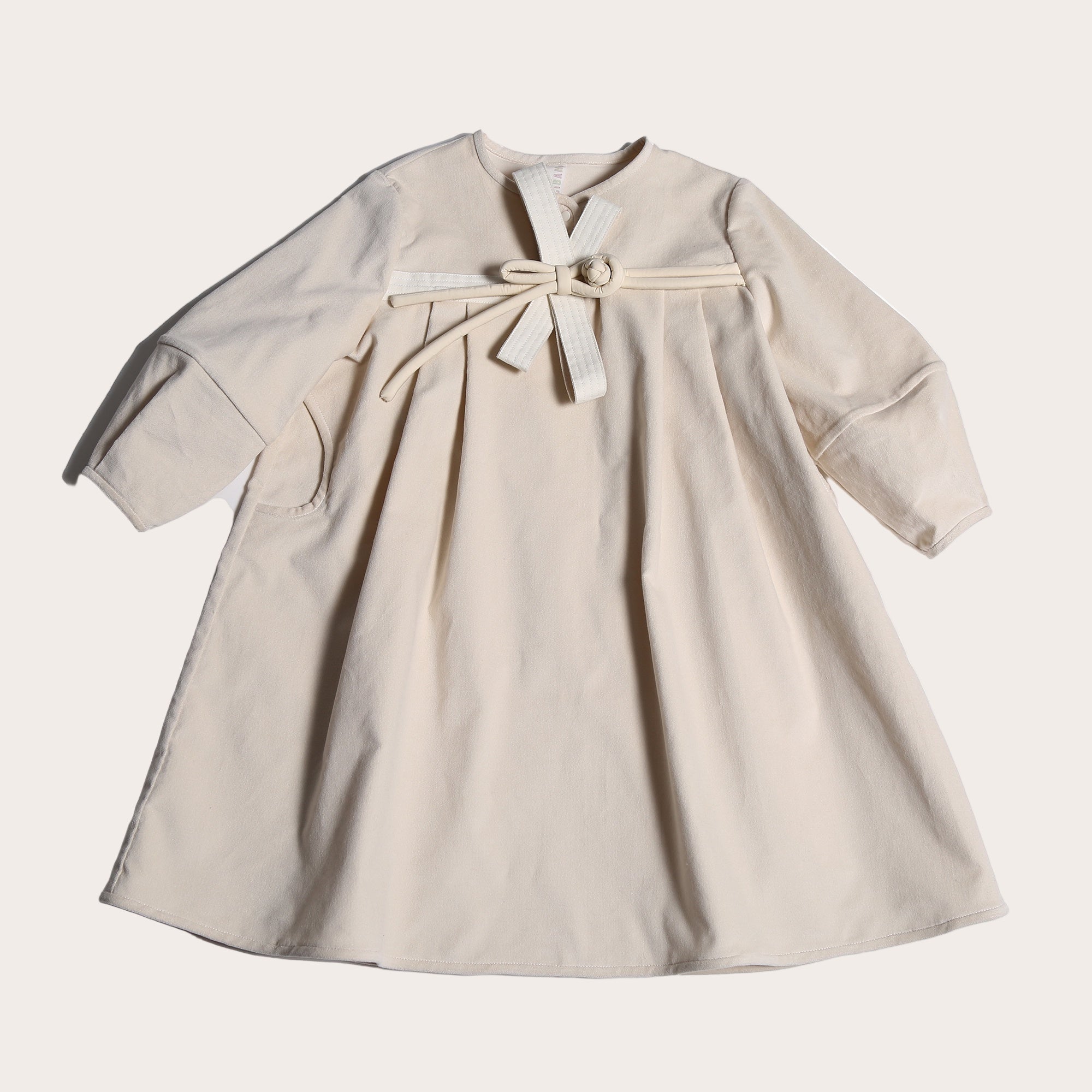 G-dr330v Tia Cibani Luna empire waist frock
