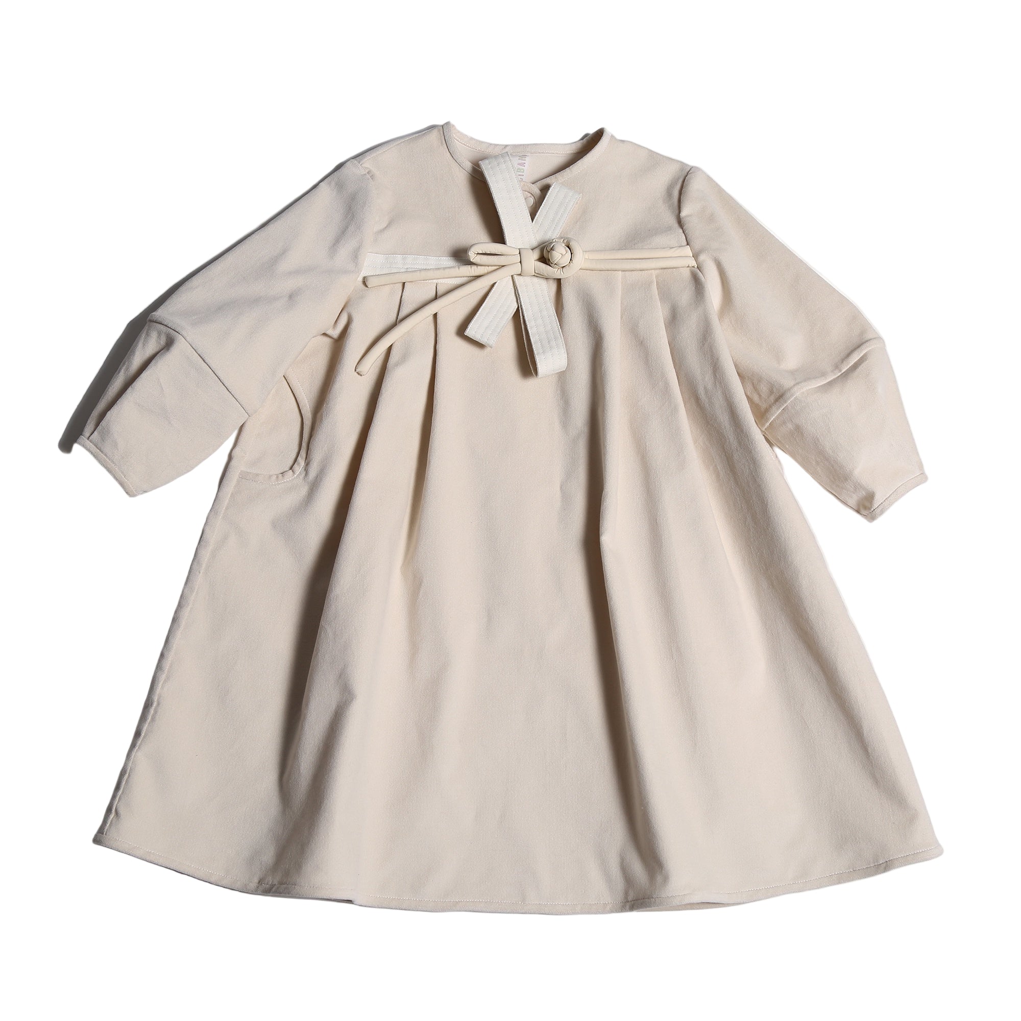 G-dr330v Tia Cibani Luna empire waist frock