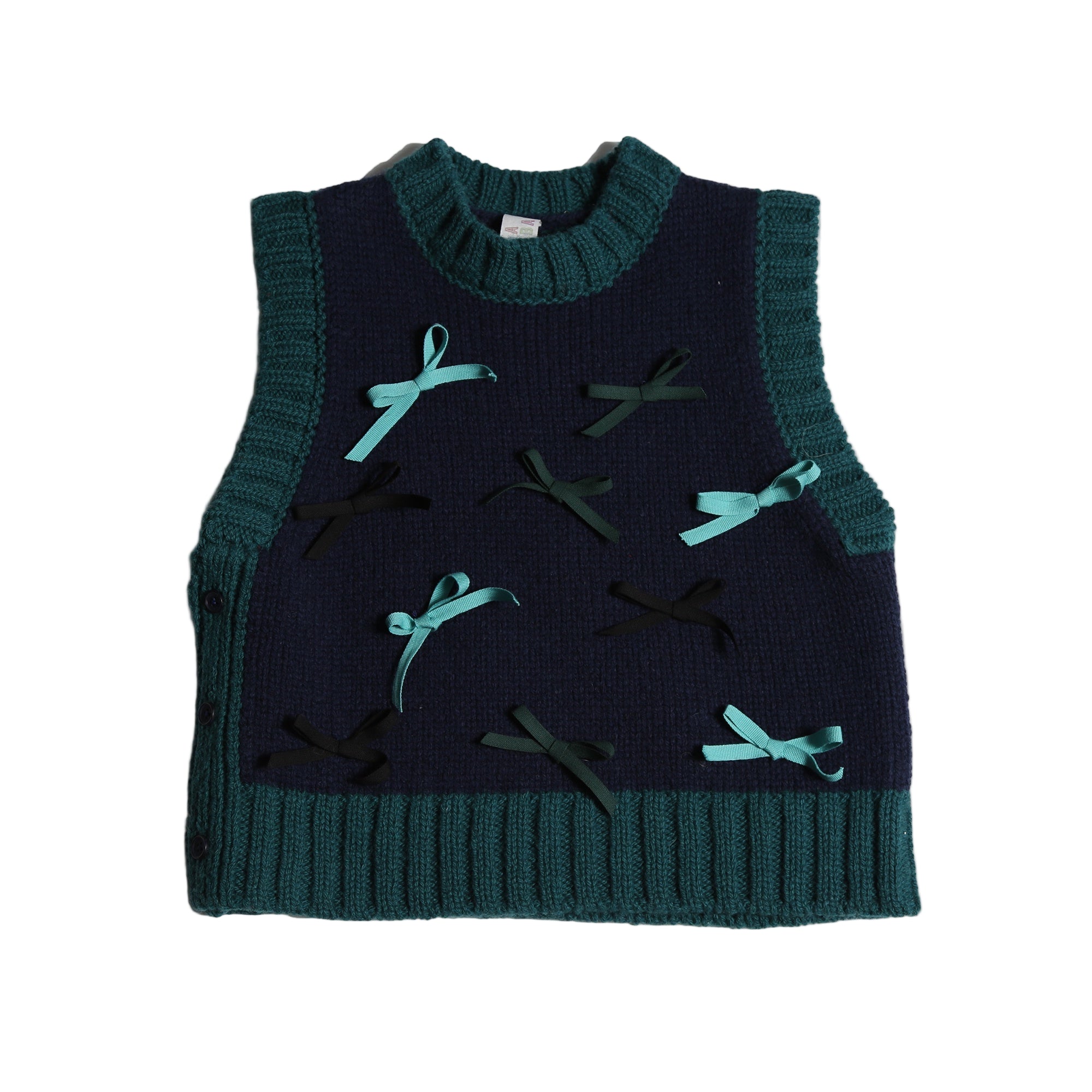 G-kt69s Marisol bow sweater vest