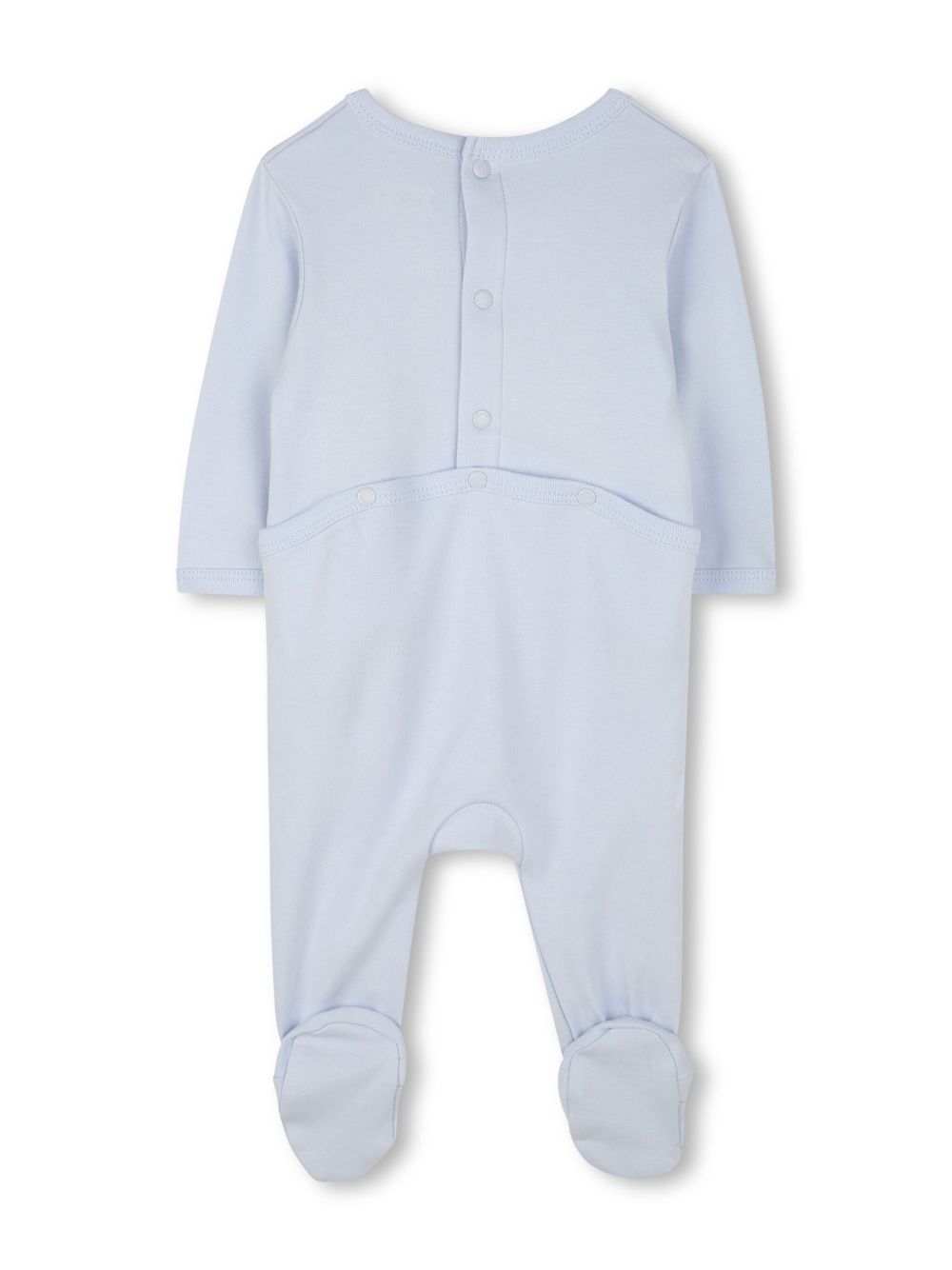 K61248 Kenzo Elephant Footie Bib And Hat