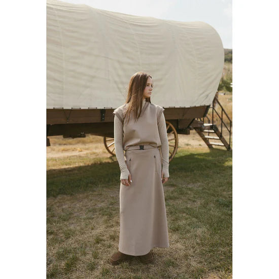 ELW213A Elements Tauper Turtleneck With Exposed Seams And Rubber Branding Detail