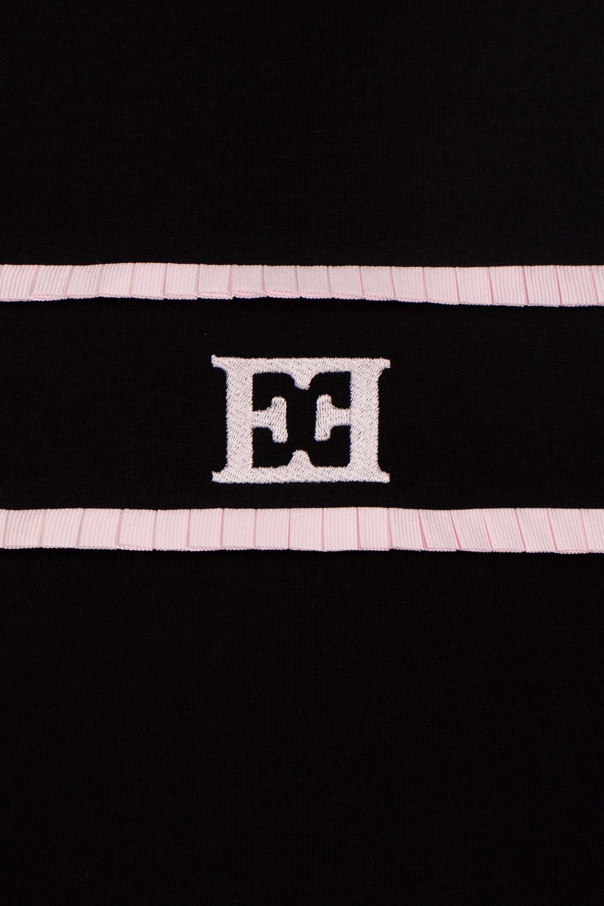 GIRL LS LOGO DRESS - ESCADA