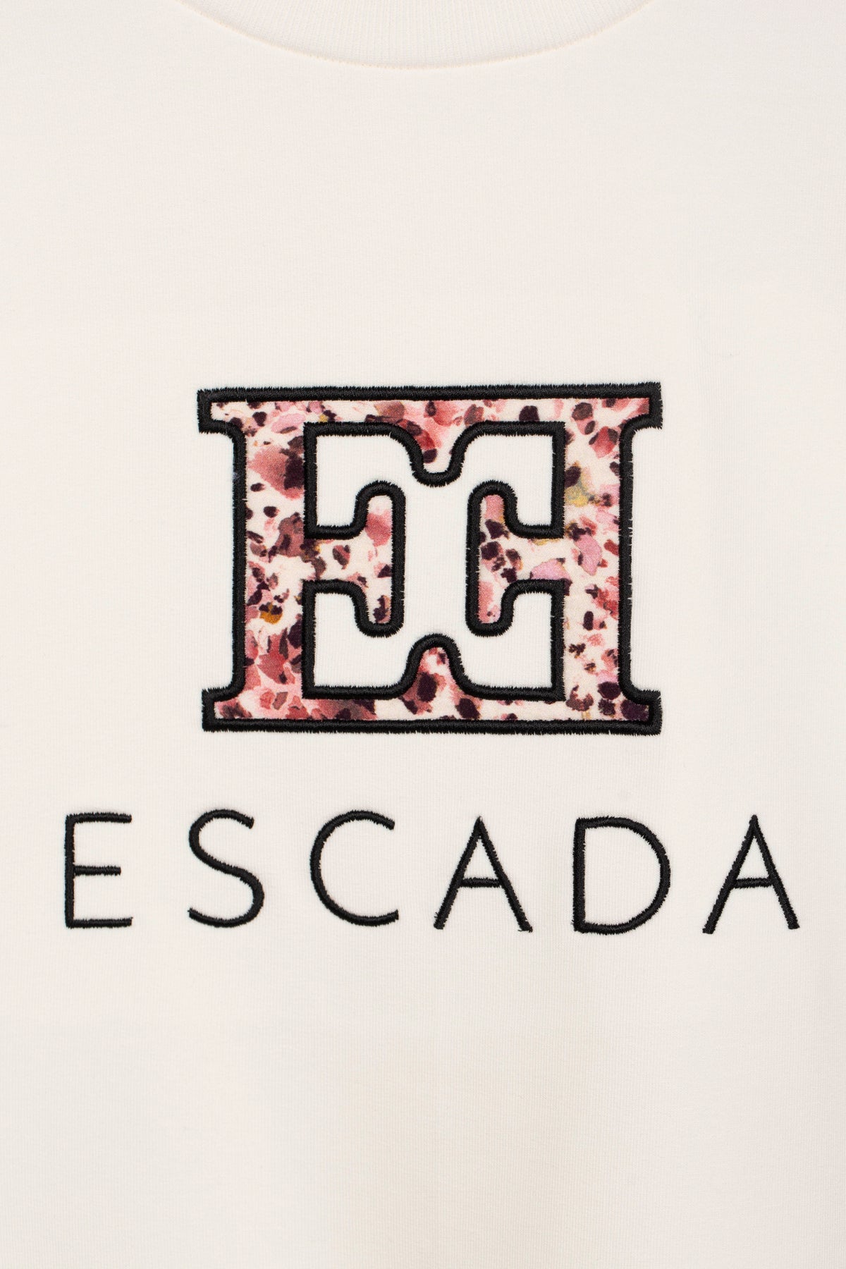 BABY GIRL LS LOGO SWEATSHIRT - ESCADA