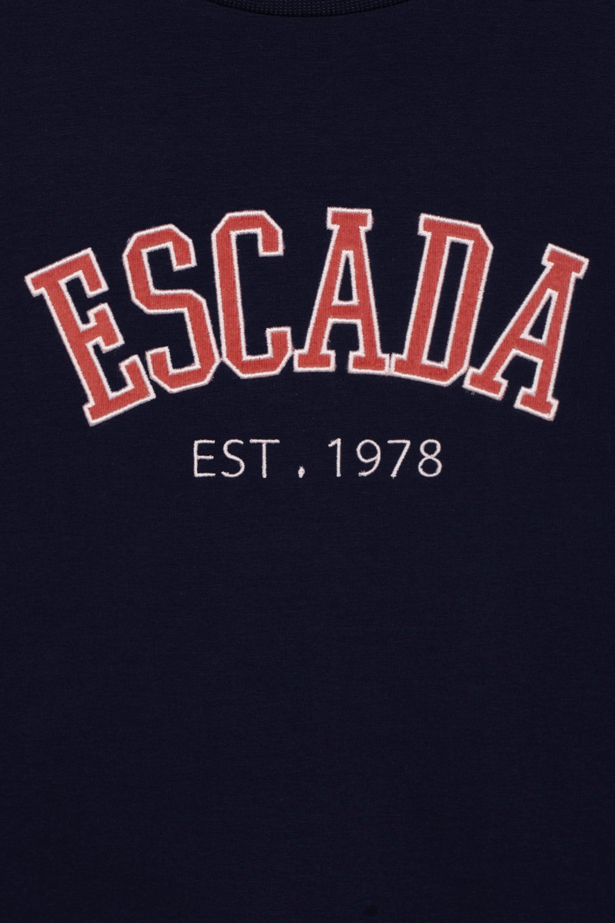 GIRL LS LOGO DRESS - ESCADA