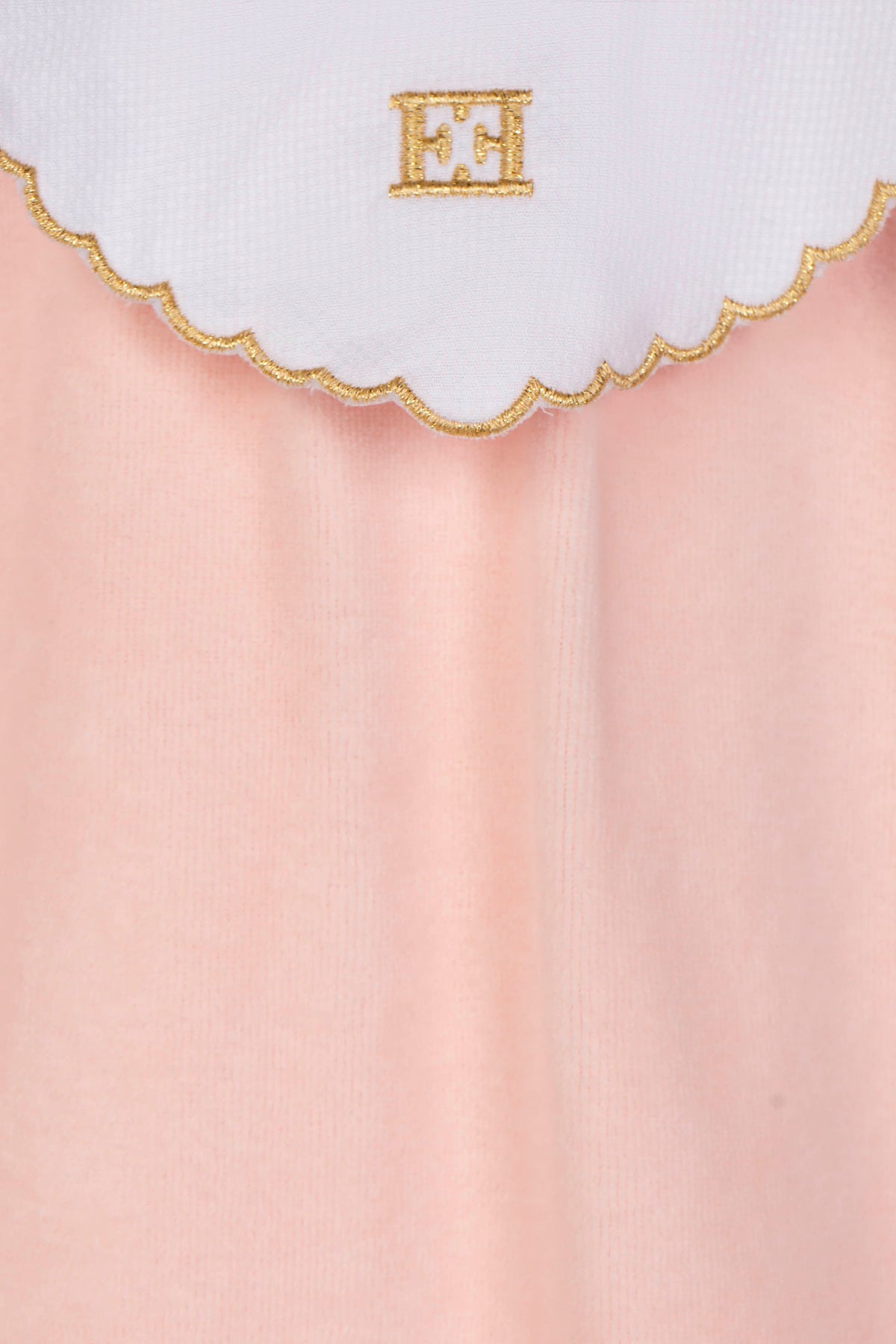 Escada Newborn Long Sleeve Footie - Pink - alternate view