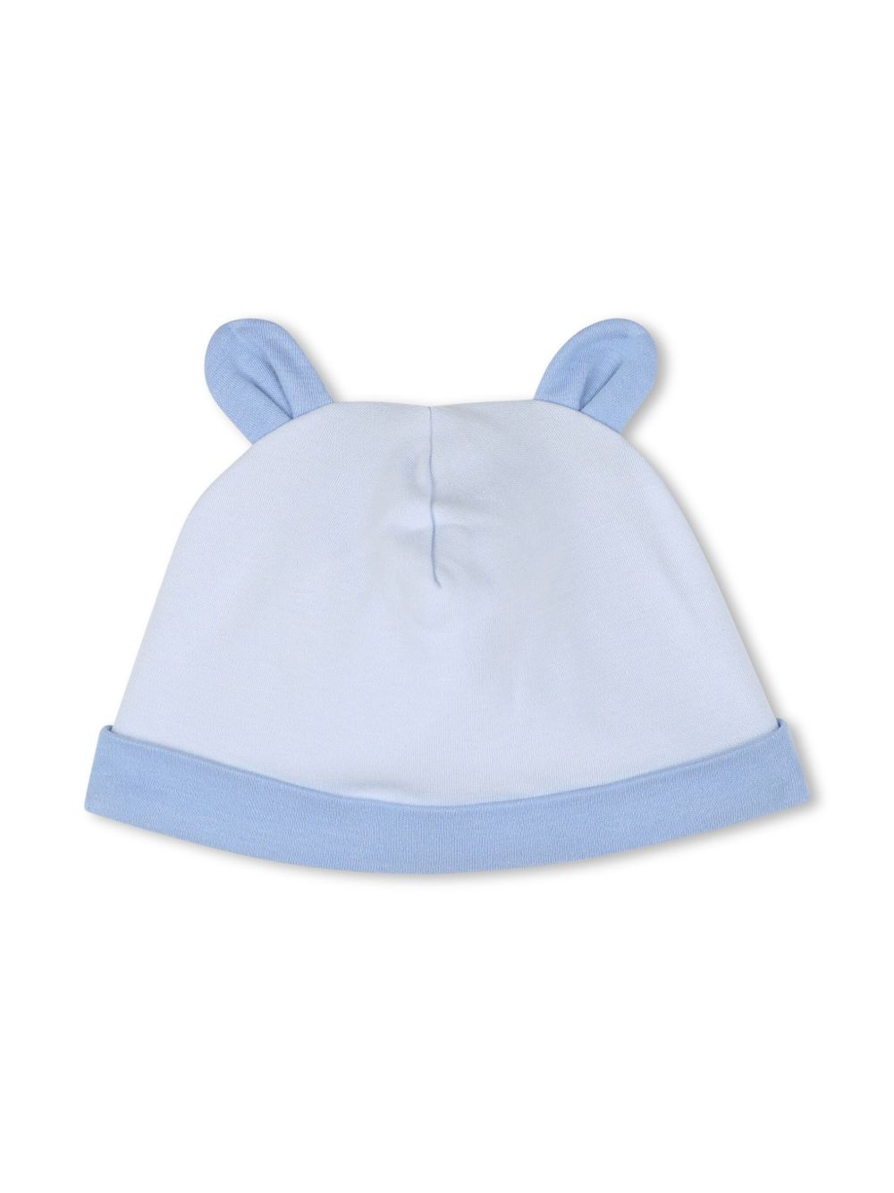 K61248 Kenzo Elephant Footie Bib And Hat