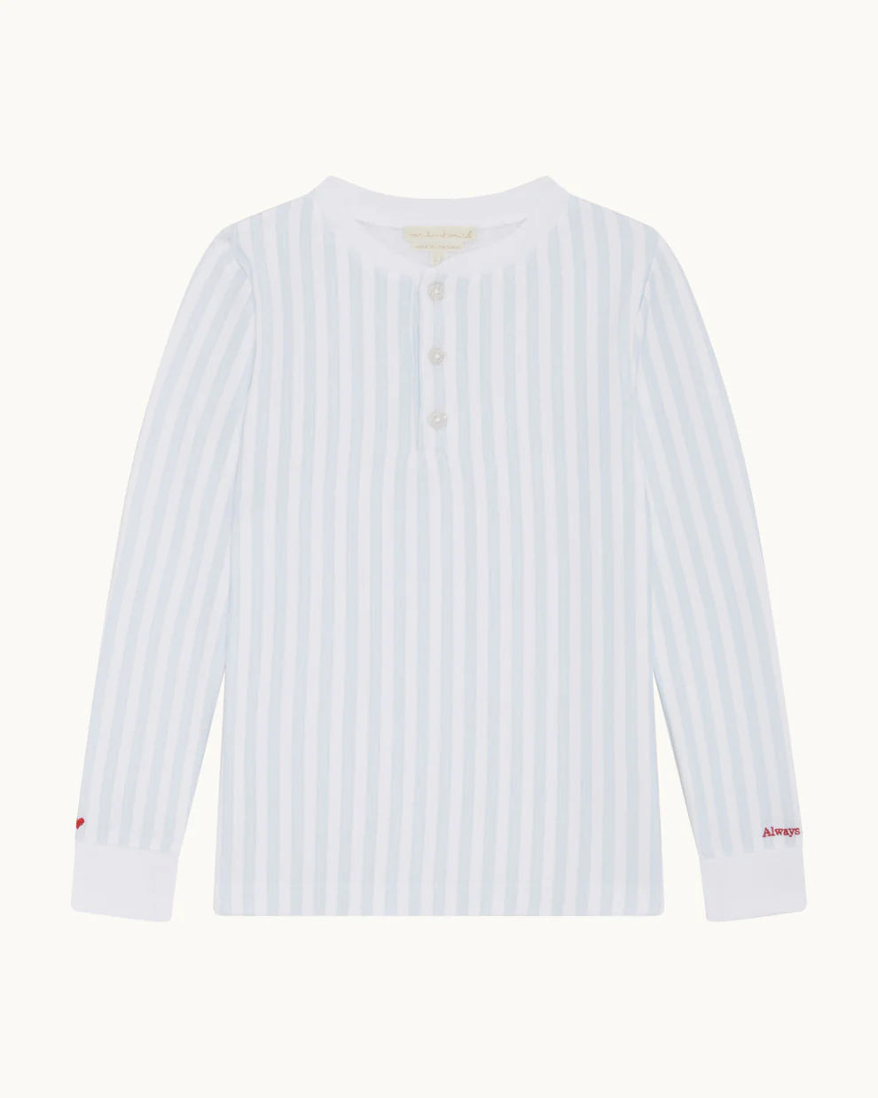 MC-208-SS25 MARIE-CHANTAL DEREK ADORE STRIPE PYJAMA- CHILD