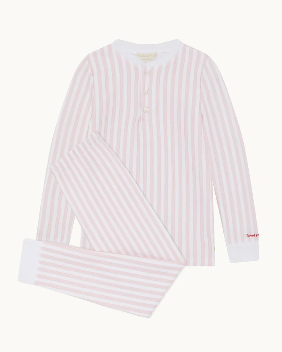 MC-208-SS25 PIJAMA DE RAYAS DEREK ADORE DE MARIE-CHANTAL - NIÑO