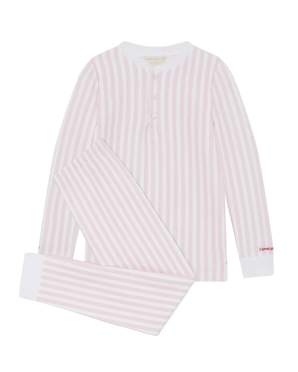 MC-208-SS25 MARIE-CHANTAL DEREK ADORE STRIPE PYJAMA- CHILD