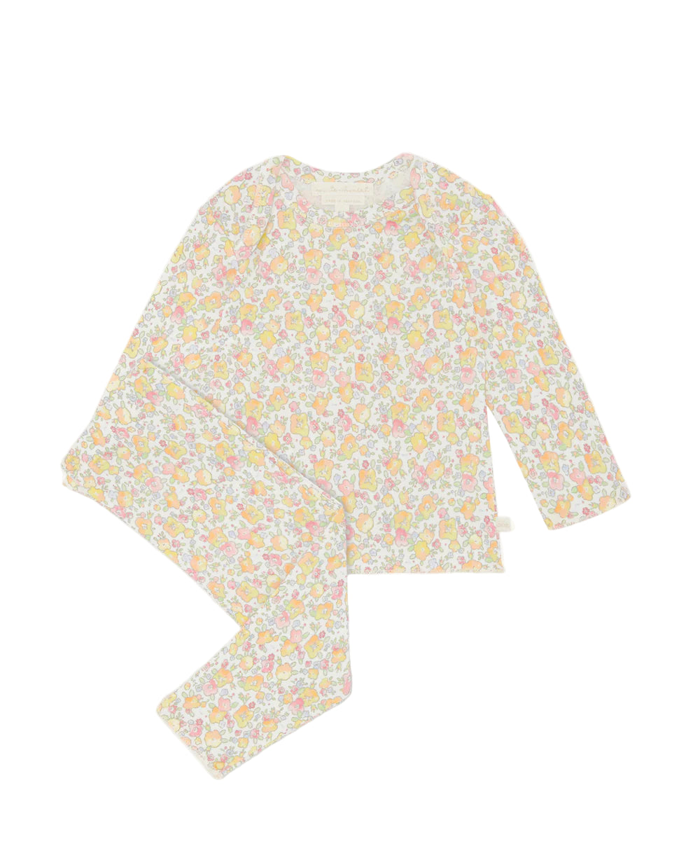 MC-109-SS25 MARIE-CHANTAL ALUNA OLYMPIA RIBBED TWO PIECE SET- BABY