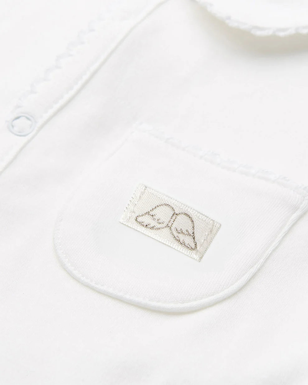 MC-104-CO24 MARIE-CHANTAL ANGEL WING SLEEPSUIT