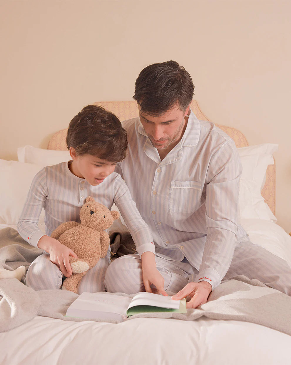 MC-208-SS25 MARIE-CHANTAL DEREK ADORE STRIPE PYJAMA- CHILD