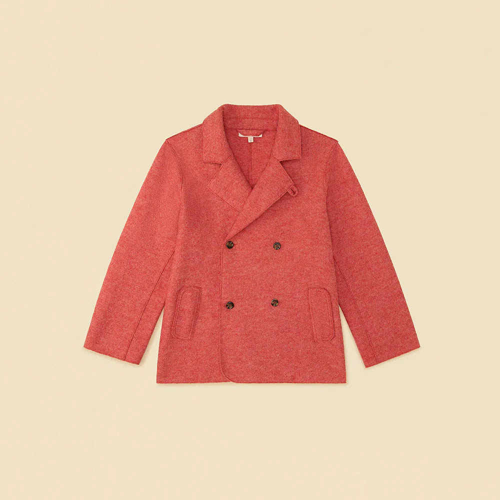The Sunday Collective Alpaca wool coat