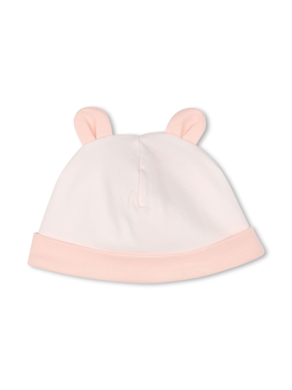 K61248 Kenzo Elephant Footie Bib And Hat