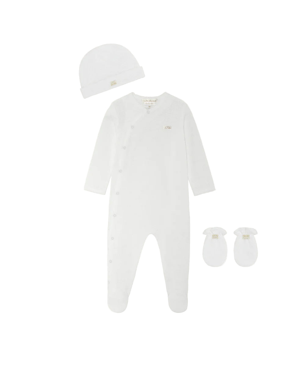 GS-110-AW24 MARIE-CHANTAL Cotton Pointelle Gift Set