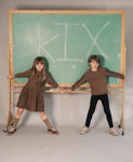 Kix kids Yoke Detail Denim Jumper - Brown Denim - alternate view