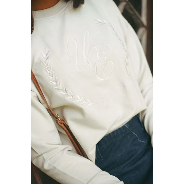 UE1805 Urban Edge Tone on Tone Sweatshirt