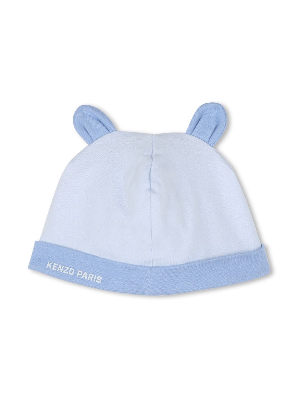 K61248 Kenzo Elephant Footie Bib And Hat