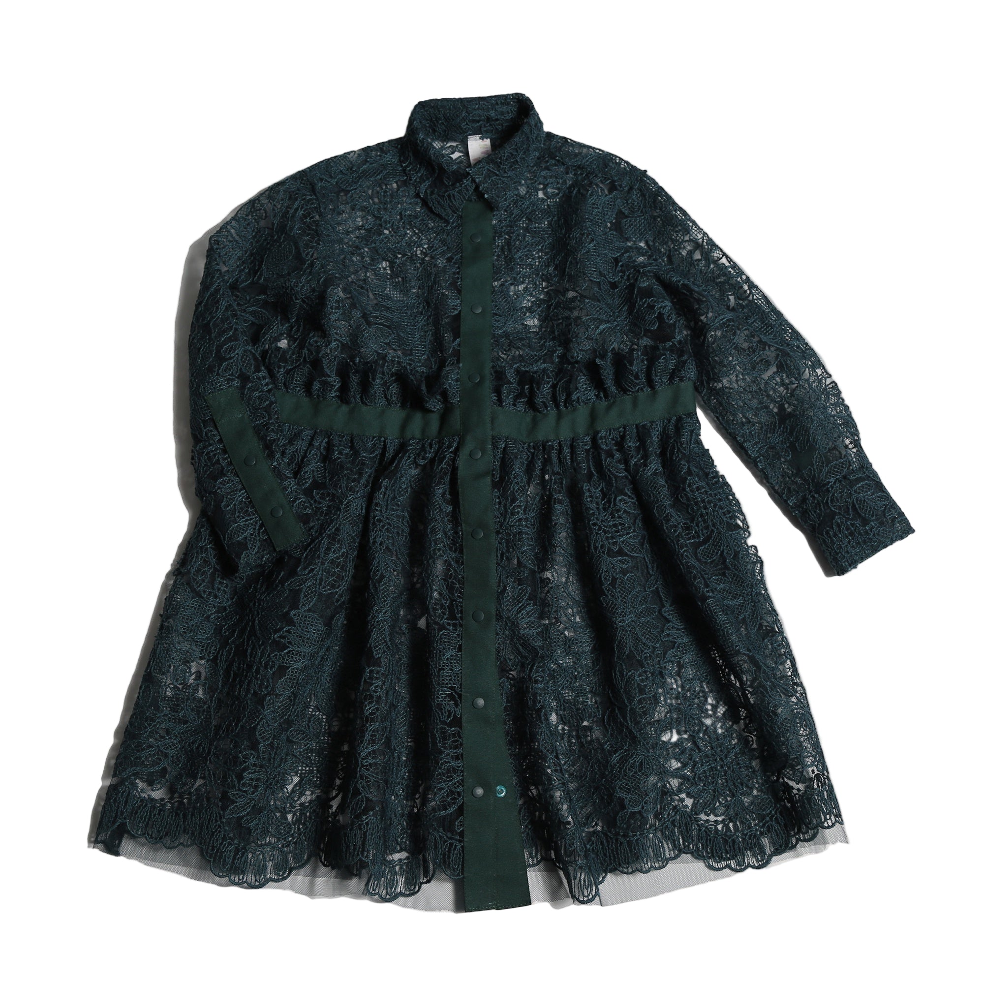 G-dr322s Tia Cibani Estrella ruffled frock