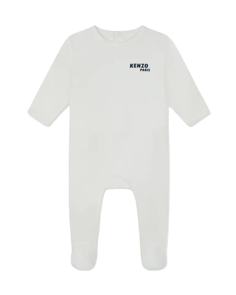 K61256 Kenzo Offwhite Footie