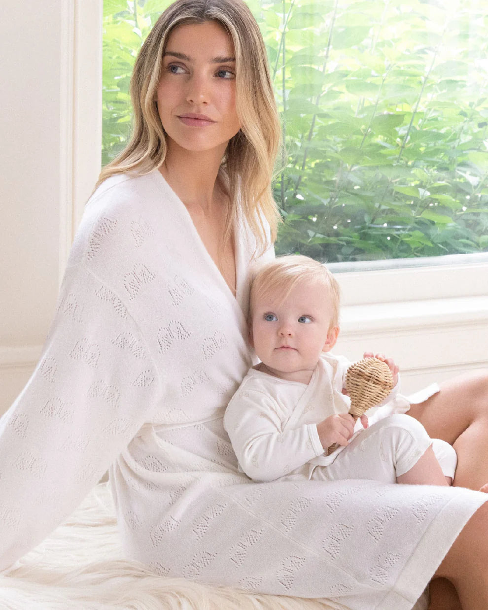 NB1702K MARIE-CHANTAL ANGEL WING PRINT 2 PIECE SET