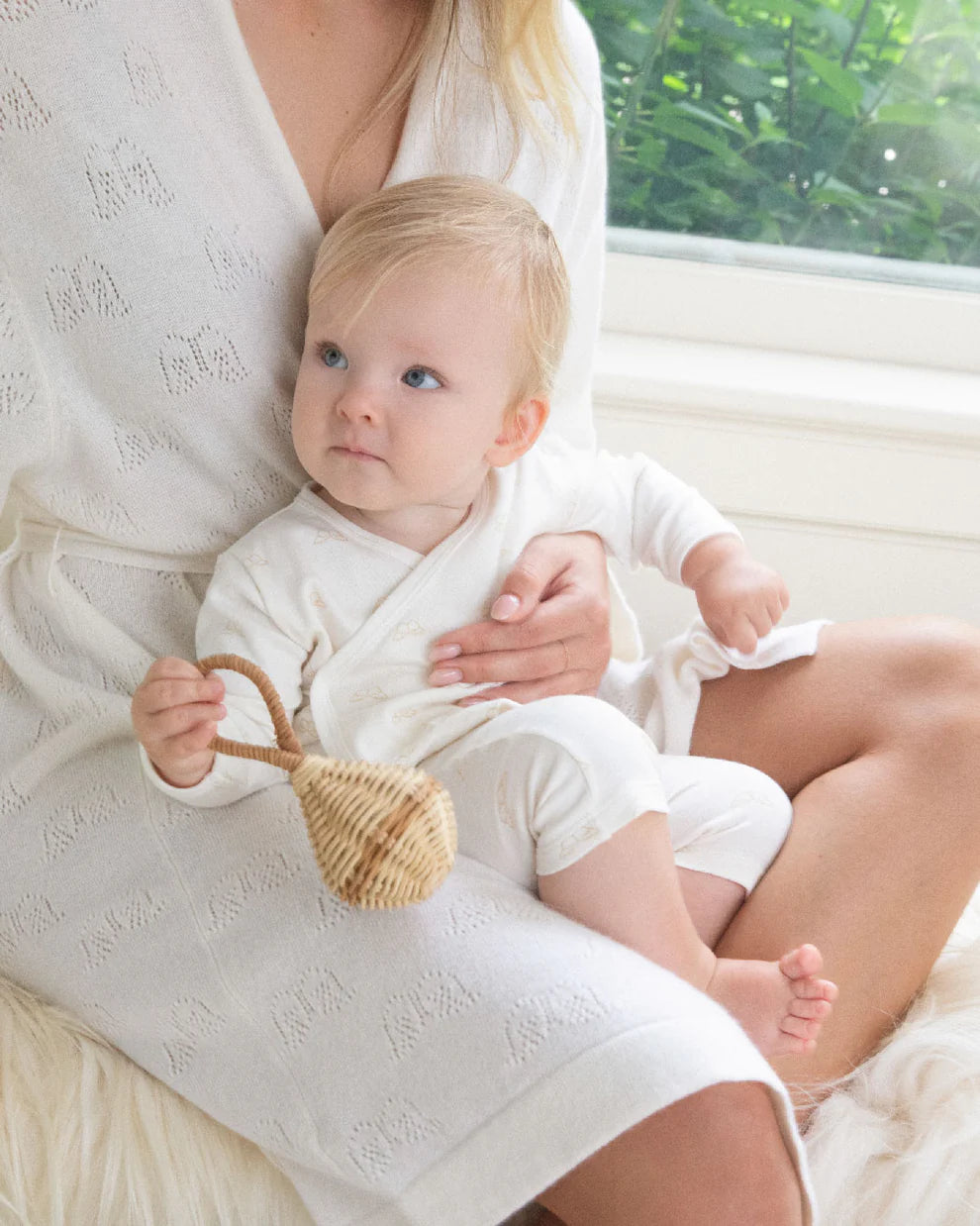 NB1702K MARIE-CHANTAL ANGEL WING PRINT 2 PIECE SET