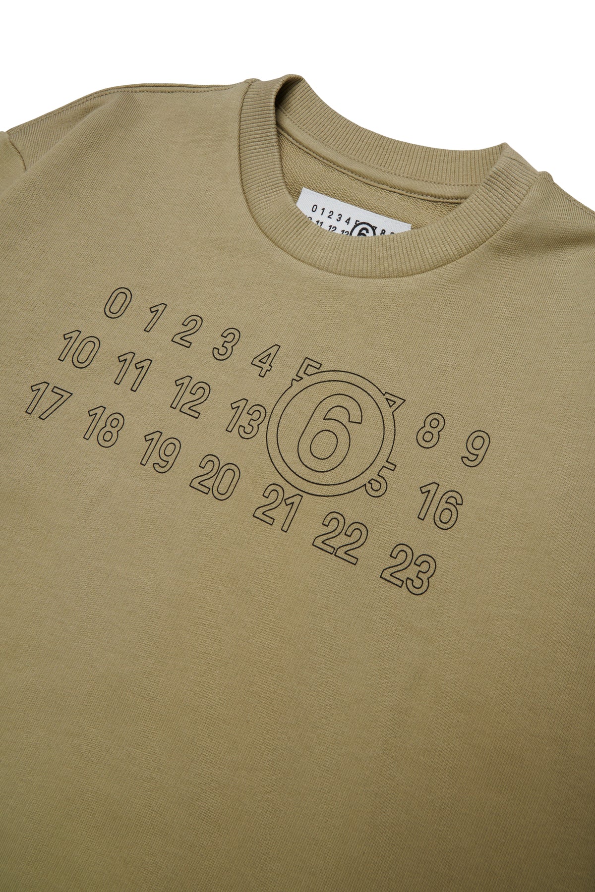 Felpa Sweaters - Olive Grey - MM6 Maison Margiela