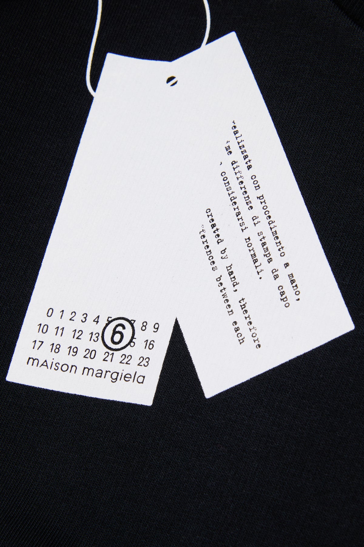 Felpa Sweaters - Black (M61157) - MM6 Maison Margiela