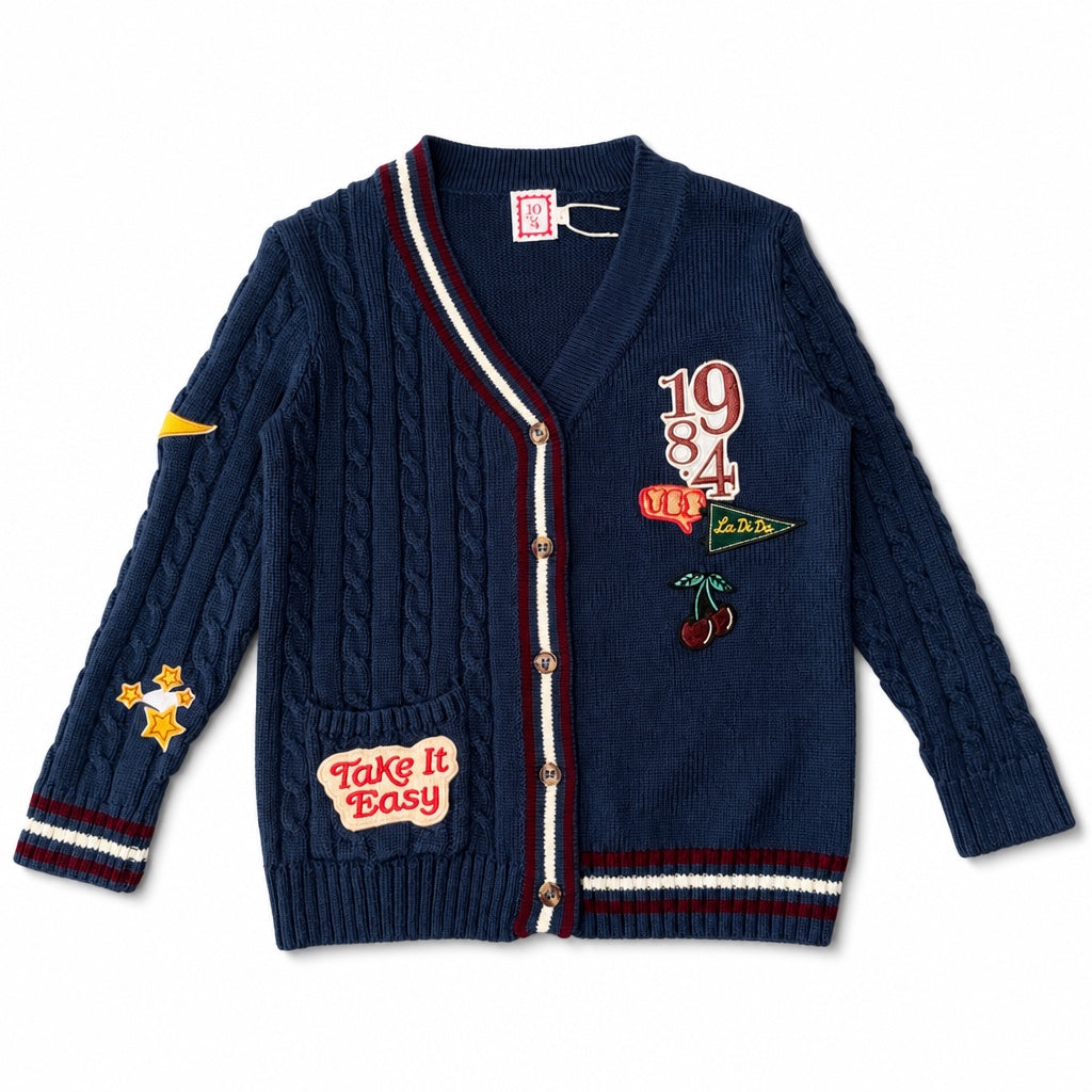 Patchwork Cardigan