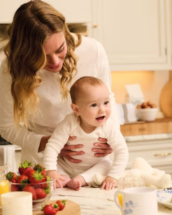 MC-110-AW24 MARIE-CHANTAL POINTELLE COTTON TWO PIECE SET - BABY