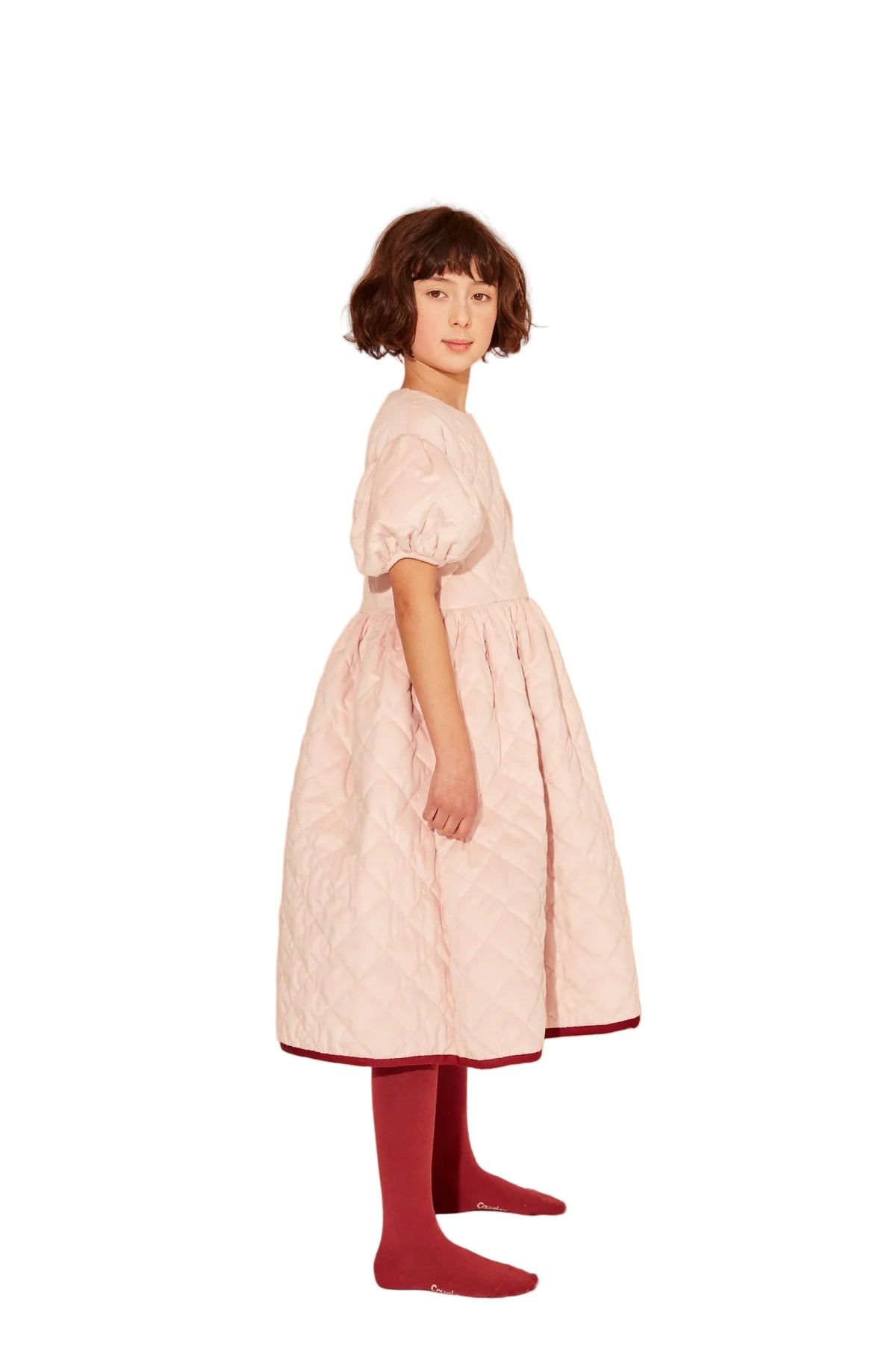 The Middle Daughter Take On A New Meaning Dress, Cats Tongue Pink